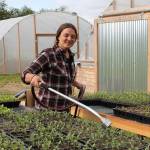 At Matsuda Farm, produce grows for food bank, community