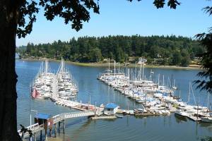 TIME & AGAIN: Yacht club has long history on Vashon