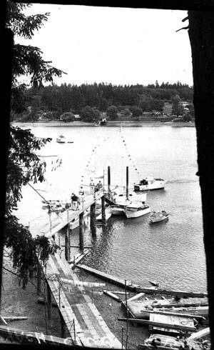 Quartermaster Yacht Club, 1957. (Courtesy Photo)