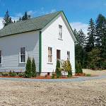 Baker House, built in 1908, sits in the The Laurels housing development. Photo courtesy of Sammamish Heritage Society