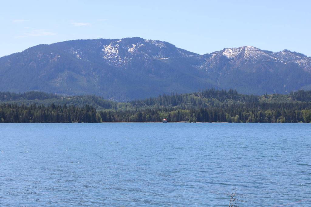 Kachess Lake as seen from its east bank. It is a popular recreation spot for many Puget Sound residents. Aaron Kunkler/Staff photo