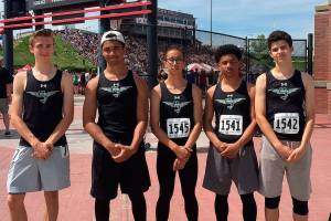 VHS boys finish off the podium at State track meet