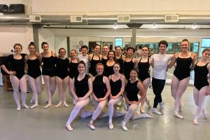 Center for Dance will perform two works this weekend