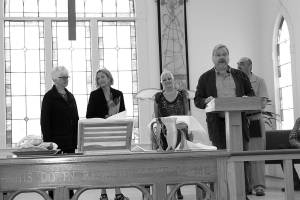 SCENE & HEARD: Broad shoulders, big heart