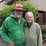 Susan Riemer/Staff Photo                                Bernie OMalley and Hilary Emmer.