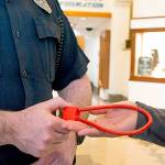 One of the gun locks Everett police are distributing. (City of Everett)