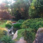 Tyler Benjamin and Larry Meyer Photo                                The Benjamin-Meyer Garden