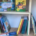 Take a book and leave a book at new PTSA book boxes