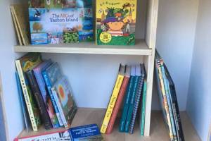 Take a book and leave a book at new PTSA book boxes