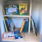 Courtesy Photo                                To begin, the four book boxes contain only work by Vashon authors and artists.