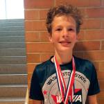 Young island wrestler competes at national tournament