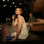 Robin Jones and Sam Read will perform an excerpt of Tennessee Williams The Two-Character Play on Saturday (Mike Hipple Photo)