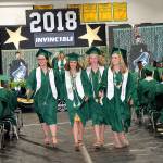 Vashon High School class of 2018 graduates