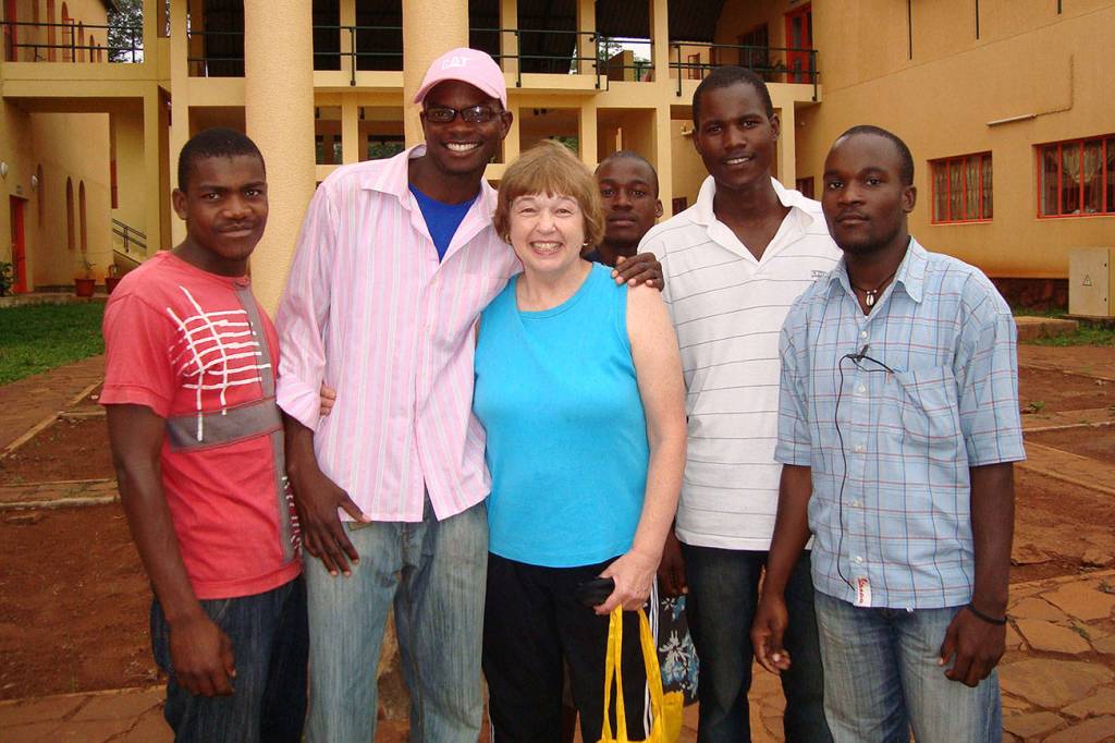 Islander fulfills lifelong dream of joining the Peace Corps