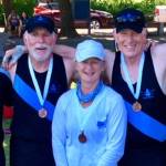 Rowing Club’s Masters’ event a weekend of all-out fun
