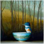 Courtesy Photo                                Artist David Krolls artwork inspired by Fisher Pond.