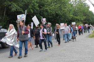 SCENE & HEARD: Taking a stand