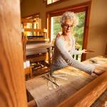 Community weaving project launches at summer arts fest