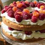 Vashon Victoria Sponge Cake (Tom Conway Photo)