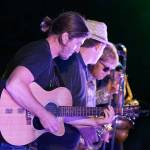 Jacob Bain, an islander, is the front man for Publish the Quest (Pete Welch Photo).