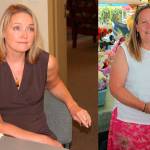 Shannon Braddock, left, and Lois Schipper, candidates for state senate, were on the island recently to speak with voters (Courtesy Photos).