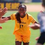 Abi Kim (Sergio Estrada/KLC Fotos/Cal Athletics Photo)