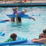 Vashon Pool is busy, making changes this summer