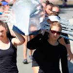 Northwest Rowing Center athletes compete at the Green Lake Summer Extravaganza regatta