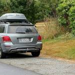 Traffic code unclear about parking near island mailboxes