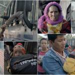 Sunita Biswa, a young Bhutanese director, will show her documentary about Bhutanese refugees at 7 p.m. Wednesday, Aug. 15, at the Vashon Library. The collage above shows scenes from the film. (Sunita Biswa Photos)