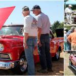 Attending the Engels car show makes for a colorful experience, with an eclectic group of vehicles on display, from hot rods to old tractors. Since the 2015 show, the event has only gotten bigger (Susan Riemer/File Photos).