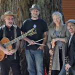 Van Redekers members are (left to write) Daryl Redeker, Dodd Johnson, and Sara and Sam Van Fleet. (Courtesy Photo)