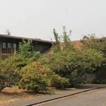 The new owners of the K2 building say they have a blank slate and are open to many possibilities there. (Susan Riemer/Staff Photo)