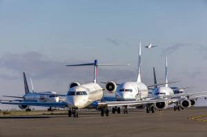 Some islanders contend that air traffic noise has become so severe in recent years that something must be done, but not everyone is convinced. (Don Wilson photo)