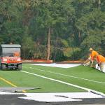 Progress visible at Vashon High School field