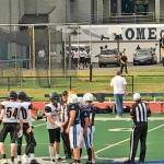 Courtesy Photo                                The Pirates and the Turks shake hands on the field.