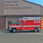 Vashons new aid car will be in service soon (Vashon Island Fire Rescue Photo).