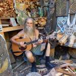 Ron Hook, frontman of the band Subconscious Population, will play at 8 p.m. Saturday, Sept. 29 at Open Space. He also has artwork in the gallery show of Catch Us While You Can (Courtesy Photo).