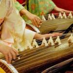 The soothing sounds of the koto, a 6-foot-long, 13-stringed zither, will be heard in the concert by Seattle Miyagi Kai on Sunday (Courtesy Photo).