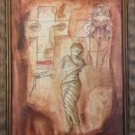 Body Image, by Kathleen Kinney, is in VCAs #MyMeToo exhibit (Courtesy Photo).