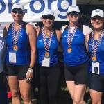 VIRC rowers find gold at Columbia River regatta