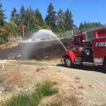 Fire at transfer station a warning that conditions are still hazardous