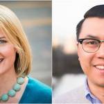 Shannon Braddock and Joe Nguyen (file photo)