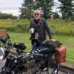 Islander’s motorcycle trip across the country honors the past