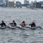 Vashon Island Rowing Club starts its season strong at Tail of the Lake