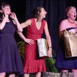 Adrienne Corcoran, Martha Enson, and Juniper Rogneby perform in last years edition of 14/48 (Michelle Bates Photo).