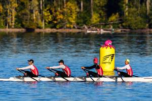 Burton Beach Rowing Club takes home gold at American Lake