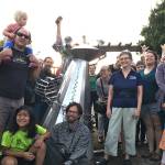 Artist and youth create new public art