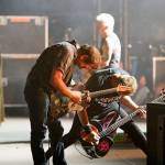Pearl Jam on stage at Safeco Field during a Home Show in August (Rob Skinner photo courtesy of Pearl Jam).