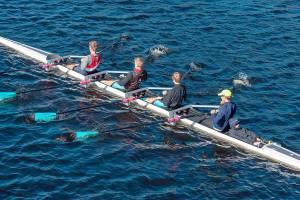 Vashon Island Rowing Club crews place well at the Charles